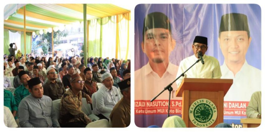 Muzakarah Ramadhan 1447 H, Wali Kota Binjai Ajak Umat Perkuat Iman dan Ukhuwah