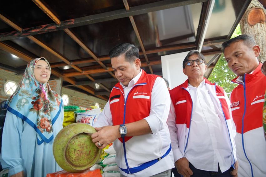 Pertamina Patra Niaga Regional Sumbagut Dukung Program Pemerintah, Komisaris Tinjau KDMP dan Penguatan Distribusi LPG 3 Kg di Deli Serdang