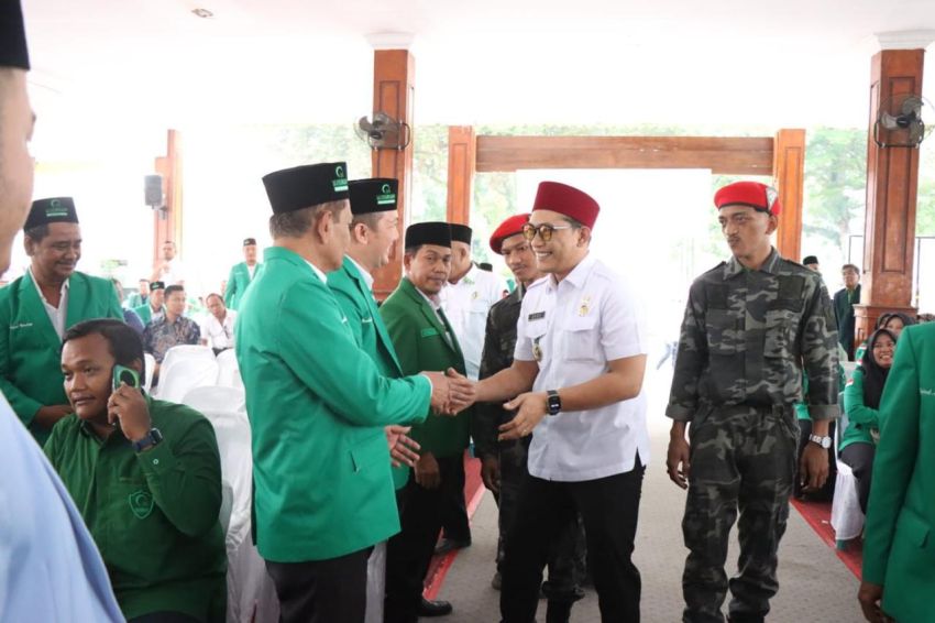 Wakil Walikota Binjai Hadiri Pelantikan Pengurus Al-Washliyah