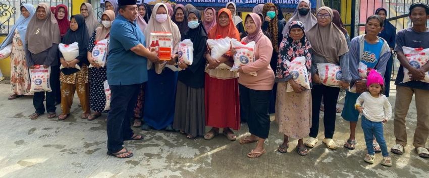 DMDI Indonesia dan Sirup Kurnia Buka Puasa bersama dan Berikan Bingkisan Ramadhan di Daerah Terdampak Bencana Aceh tamiang