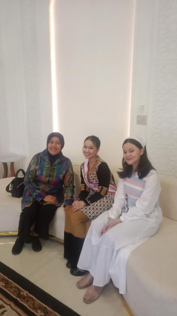 Ketua TP PKK Langkat Dukung Penuh Ratu Morayya Di Ajang Puteri Pelajar Riau 2026