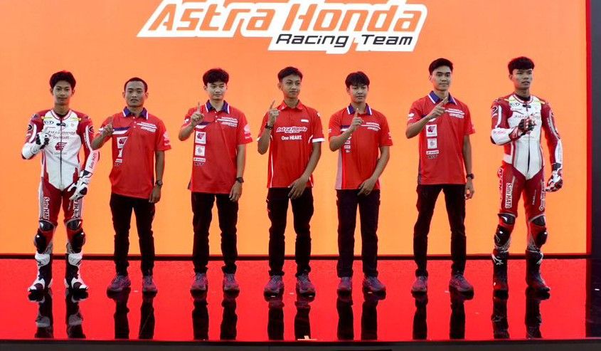 AHM Tampilkan Zona Racing dan Perkenalkan Skuat AHRT 2026 di IIMS 2026