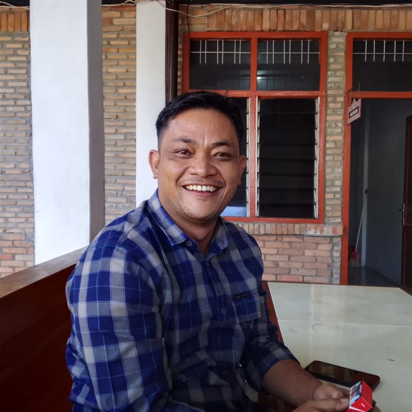 Jimmy Tambunan Ajak Pemkab Agar Tambang Galian C Dikelola Koperasi