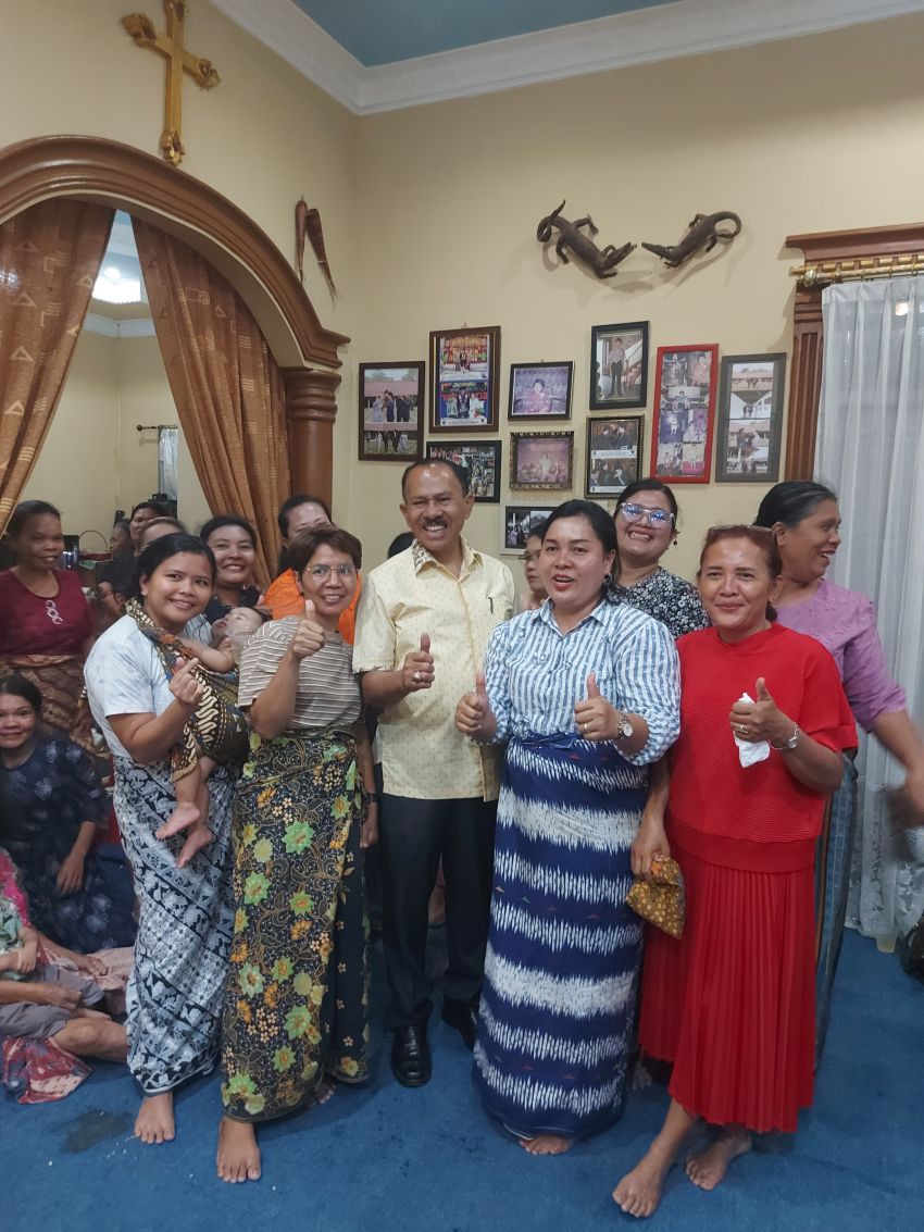 Anggota DPR RI Maruli Siahaan Hadiri Pesta Bona Taon PPSD Siahaan Sektor 56 Marindal