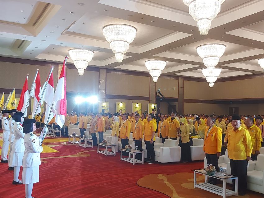 Maruli Siahaan Hadiri Musda XI Golkar Sumut, Sampaikan Apresiasi kepada Musa Rajekshah dan Selamat kepada Andar Amin Harahap
