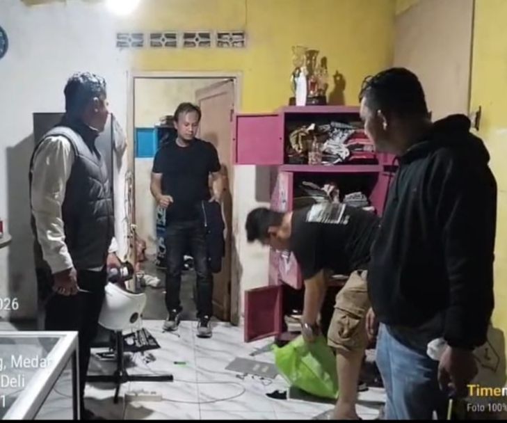 Puluhan Kali Beraksi, MIT Jatanras Dit Reskrimum Polda Sumut Tangkap 2 Residivis Sindikat Curanmor