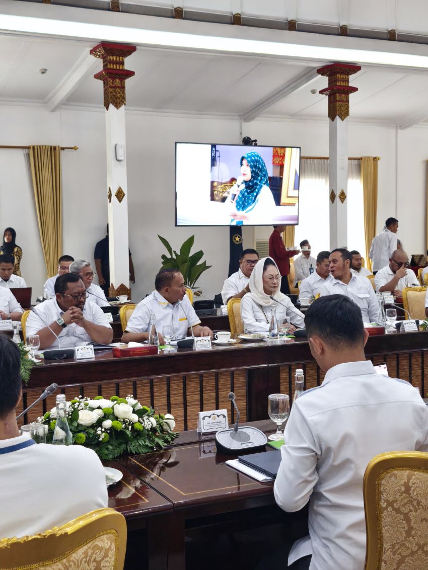 Optimalkan Aset Strategis Negara, Dr. Maruli Siahaan dan Komisi XIII DPR RI Tinjau Tata Kelola Istana Kepresidenan Yogyakarta