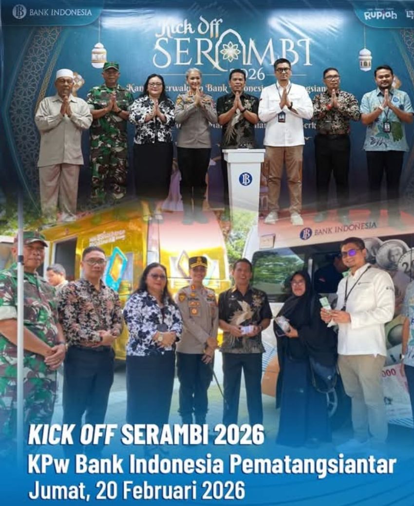 Bank Indonesia Kantor Perwakilan Pematangsiantar Gelar SERAMBI 2026, Semarak Rupiah Ramadhan dan Berkah Idul Fitri