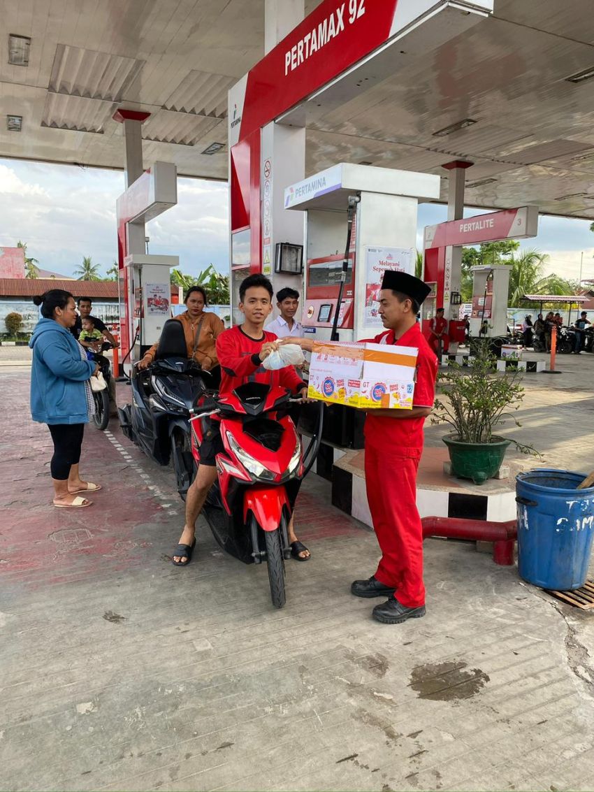 Pertamina Patra Niaga Sumbagut Perkuat Pelayanan Konsumen SPBU Selama Ramadhan 1447 H