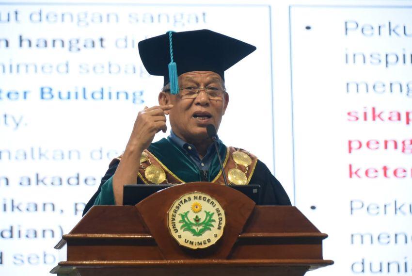 Prof. Dr. Syawal Gultom: Bangun Financial Freedom dan Mental Tangguh di Tengah Disrupsi Global
