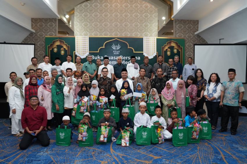 Asian Agri Pererat Silaturahmi dalam Momentum Ramadan di Sumut