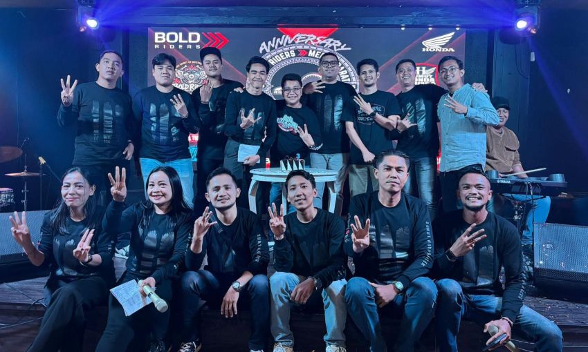 Penuh Kebersamaan, CBR Riders Medan Rayakan Anniversary ke-3
