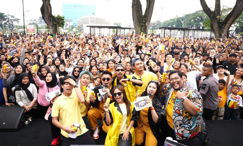 Giliran Medan, Extrajoss Ultimate Ramaikan Ruang Publik dengan Parade Komunitas