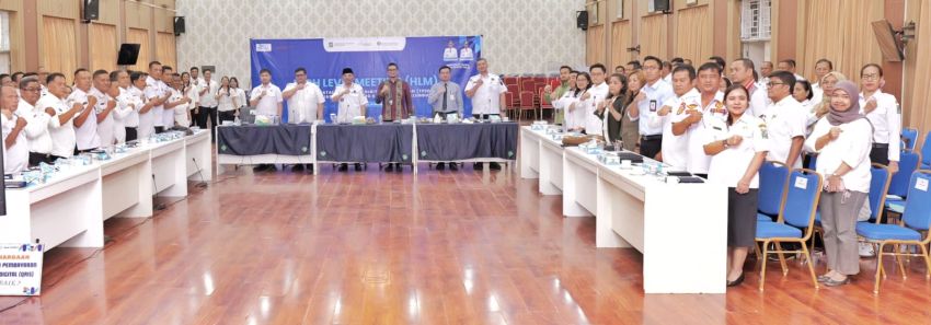 Pemkab Simalungun Gelar Rakor HLM TP2DD dan Evaluasi Roadmap ETPD 2026