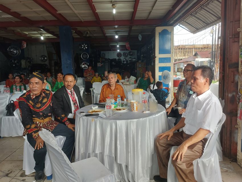 Anggota DPR RI Maruli Siahaan Hadiri Pesta Bona Taon Borsak Sirumonggur Sektor 2 Medan