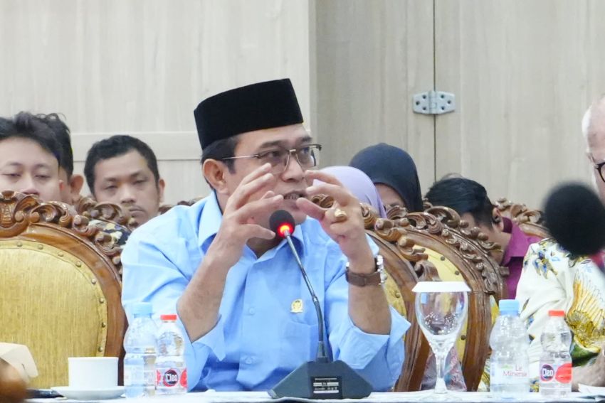 Kunker Ke Provinsi Banten, Penrad Siagian Soroti Regulasi Sektoral Belum Prioritaskan Kesejahteraan Rakyat