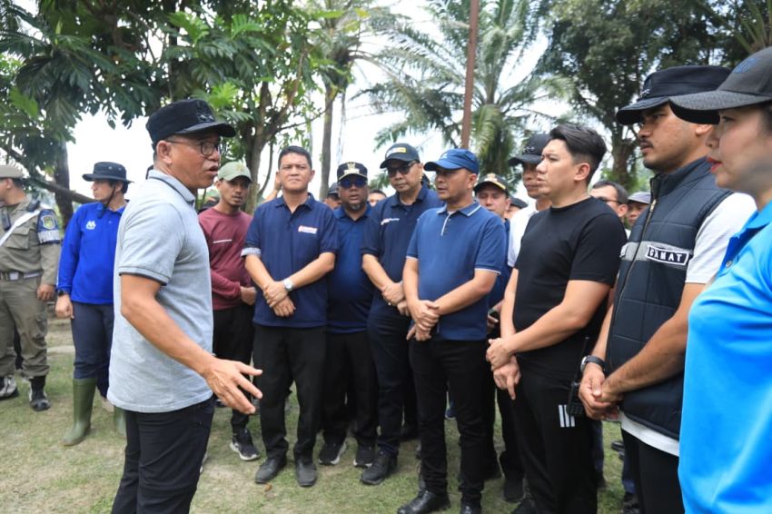 Pemko Medan Akan Surati Warga di Bantaran Sungai Deli Tak Buang Sampah dan Pertimbangkan Relokasi