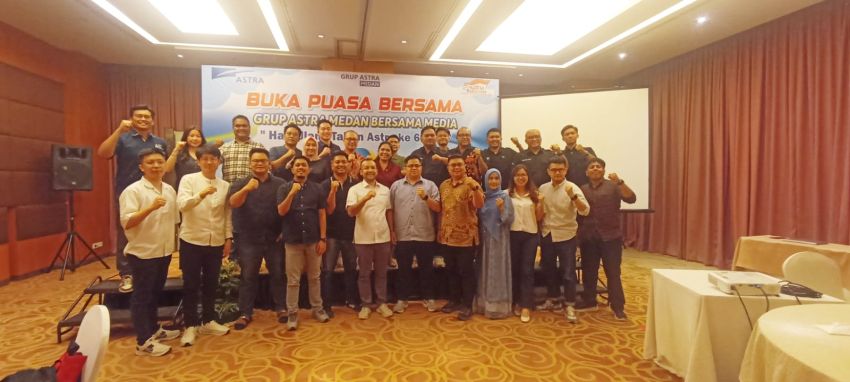 Grup Astra Medan Buka Puasa Bersama Media, Rayakan HUT ke-69 dengan Semangat untuk Indonesia