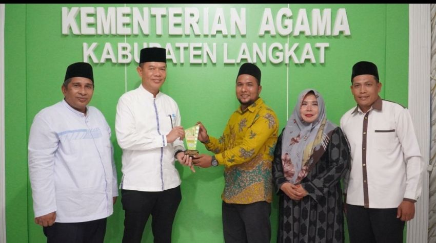 Sekda Langkat Buka Puasa Bersama Ratusan Guru PAI, Tegaskan Komitmen Wujudkan Langkat Religius