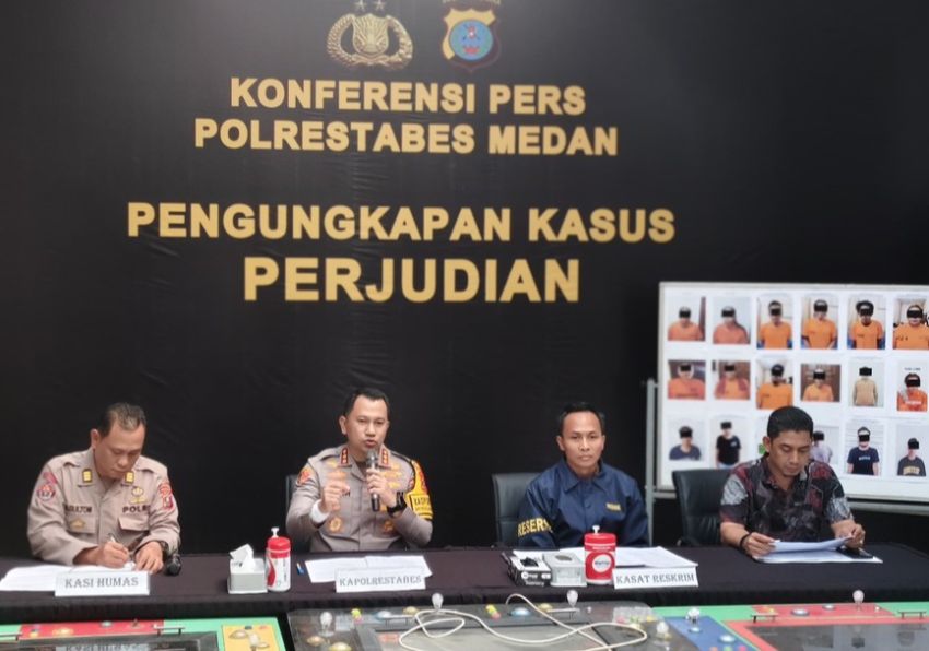 Percut Sei Tuan Juara I Kasus Judi, Kombes Pol Calvijn : Ada Judi, Sering Kali Ada Narkoba