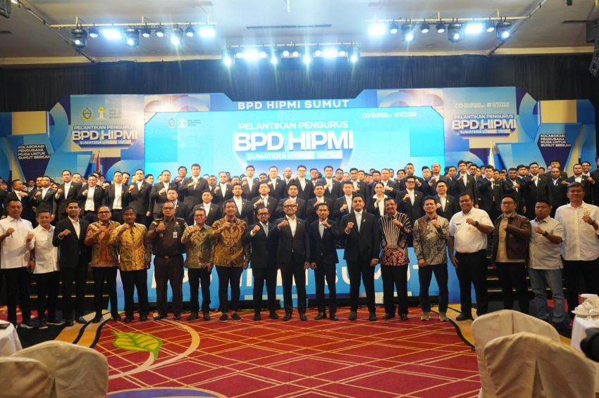 Walikota Binjai Berharap Pengusaha Muda Harus Menjadi Motor Penggerak Pembangunan Ekonomi Kreatif