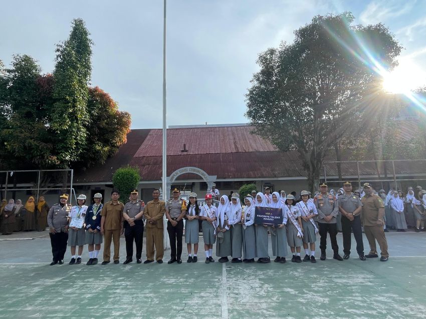 Wakapolres Medan Rudy Silaen : Jadilah &lsquo;Polisi&rsquo; Buat Diri Sendiri