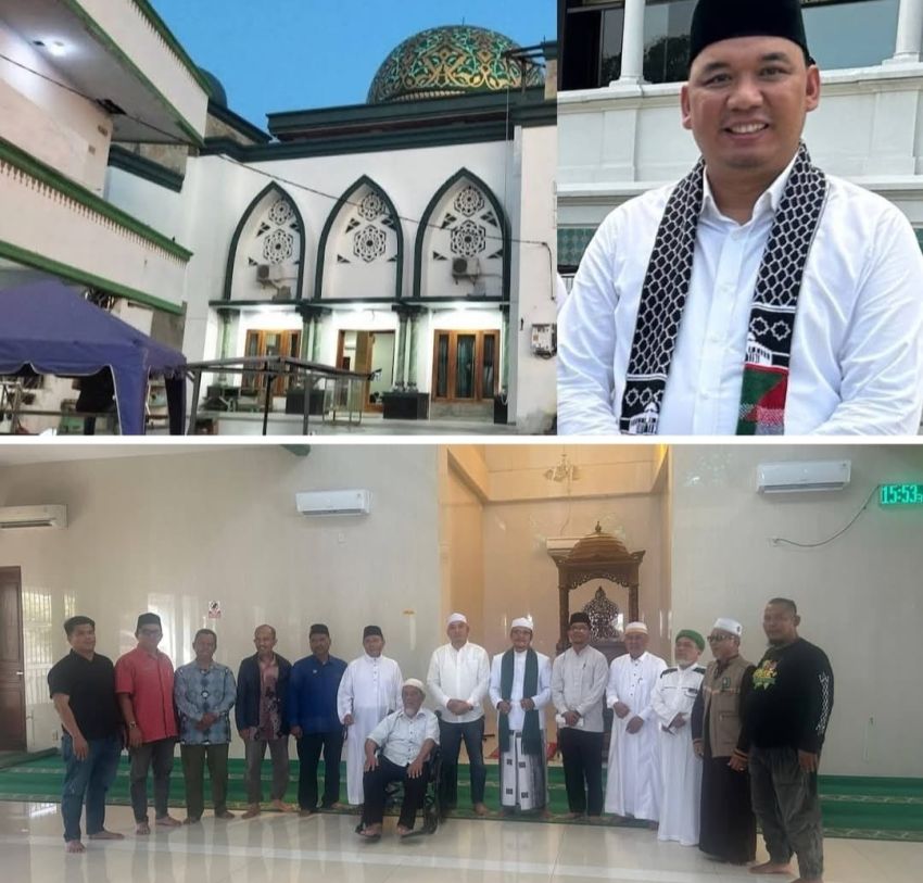 Aliansi Ormas Islam Pembela Masjid Sumut Dukung Terpilihnya Ibrahimsyah Sinambela sebagai Ketua BKM Masjid Nurul Hidayah MMTC