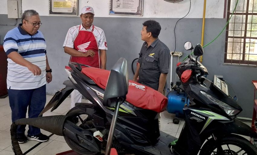 Perkuat Standar Vokasi, AHM dan Indako Kunjungi SMK Binaan Honda di Sumut