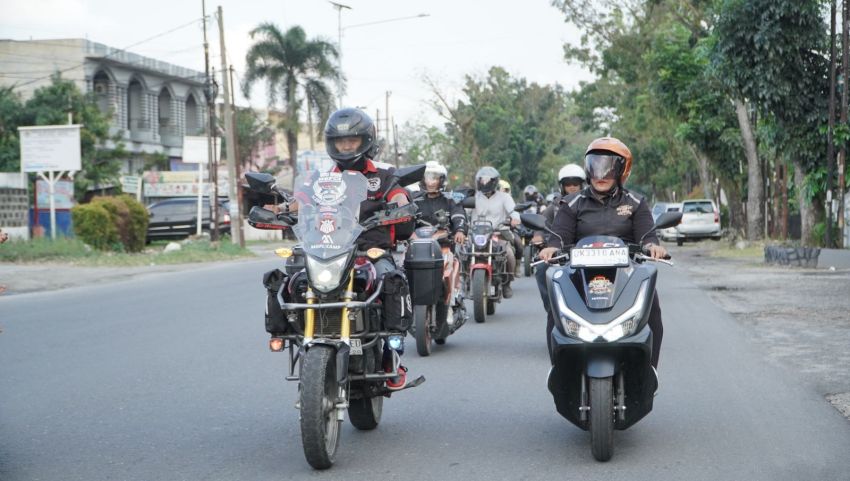 Kebersamaan Bikers Honda Mengalir Sempurna di Fun Motour Camp 2026