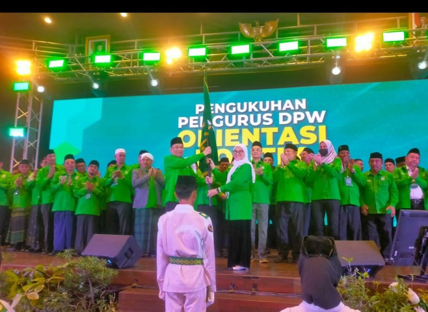 DPW PKB Sumut Dikukuhkan, Ida Fauziah  PKB Siap Jadi Solusi Bangsa