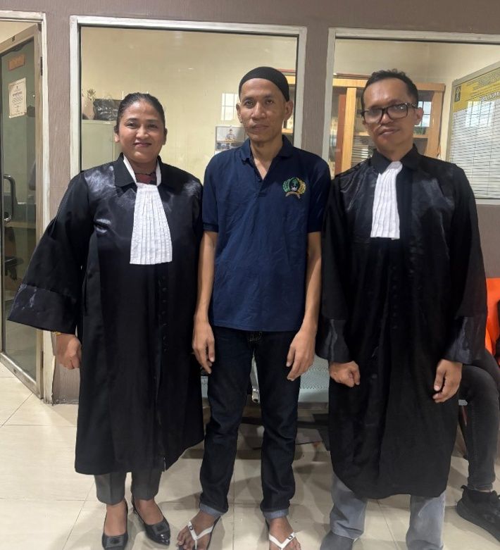 Tak Terbukti Didakwa Pasal 114 Ayat 1 UU Narkotika Candra Irawan Bebas Dari Segala Tuntutan