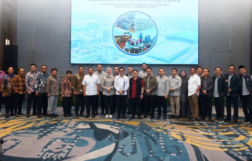 Kunjungan Komisi VI ke Kalbar, INALUM Optimistis Hilirisasi Alumunium Tepat Target