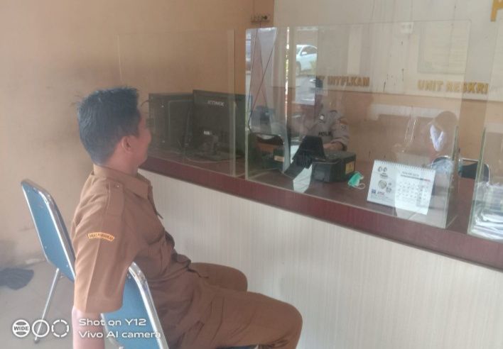 Ketiduran di Sekolah, Sepmor Tata Usaha Raib Digasak Pencuri