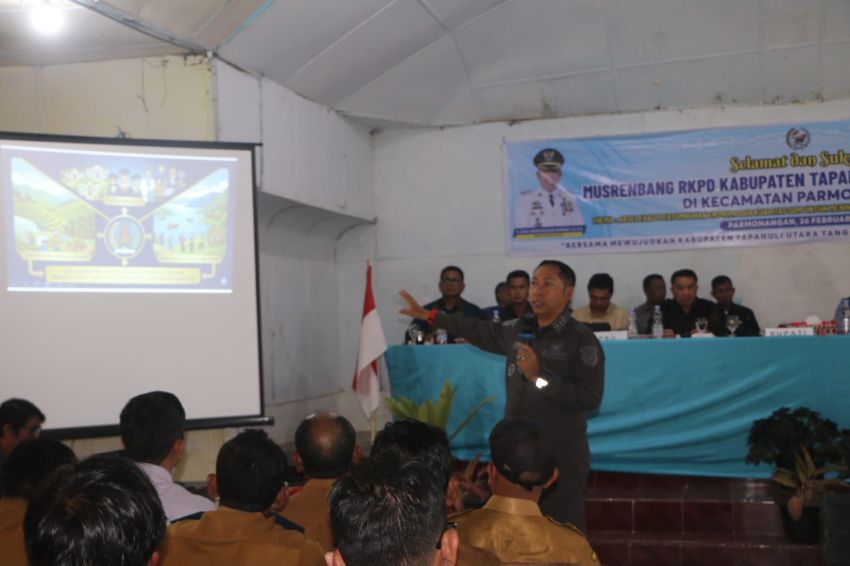 JTP Canangkan Parmonangan sebagai Sentra Kemenyan