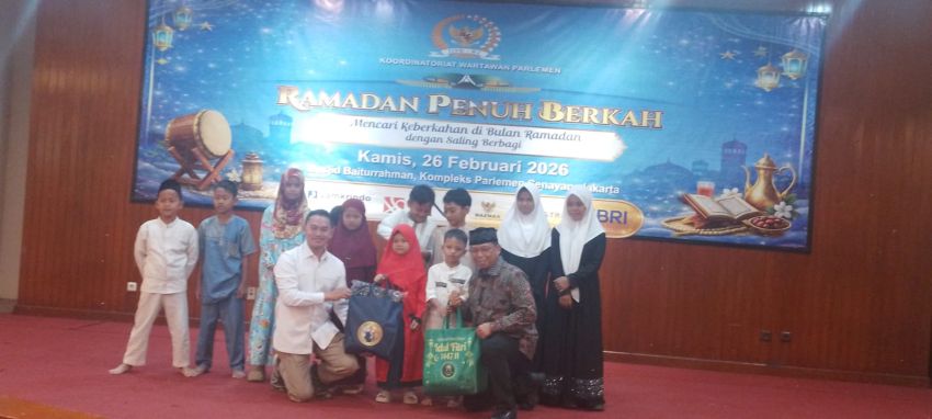 Herman Khaeron Apresiasi Santunan Anak Yatim KWP DPR, Tegaskan Peran Negara dan Media di Bulan Ramadan