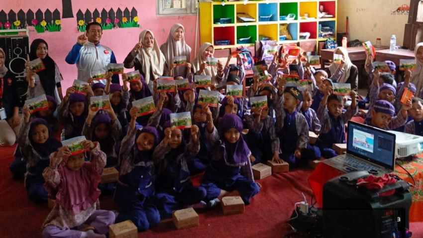 Indako Kembali Bangun Generasi Cari Aman Sejak Dini