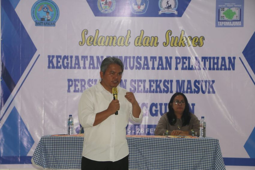 105 Pelajar SMP Se Taput Ikuti Persiapan Pelatihan Masuk SMA Unggulan