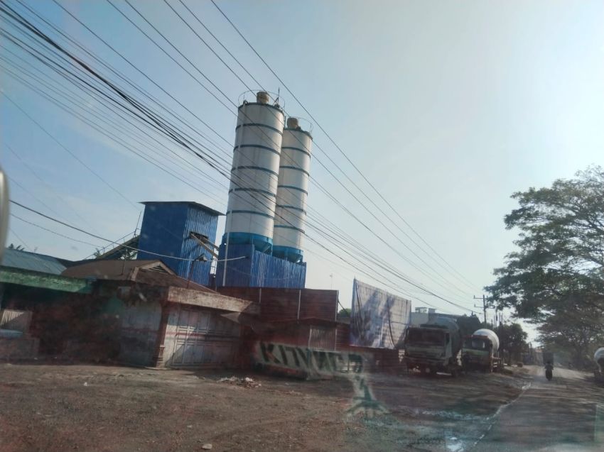 Aneh, Ijin Batching Plant PT SBM Diterbitkan Dengan Dalih Tidak Timbulkan Gangguan Fungsi Kawasan