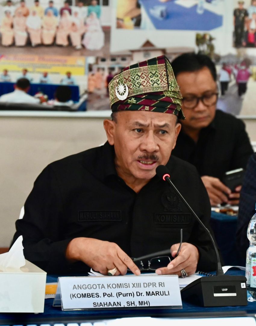 Komisi XIII DPR RI Kunker Spesifik Kantor Imigrasi Dumai, Dr Maruli Siahaan: Jadikan Kota Dumai Simpul Pengawasan Terpadu PMI di wilayah pesisir Provi