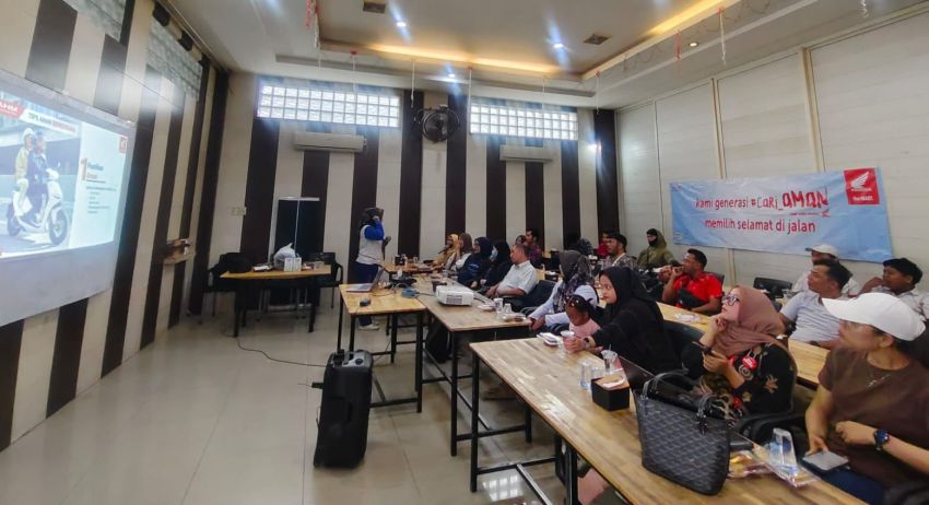 Honda Hadir Lebih Dekat Dengan Konsumen Setia di Siantar