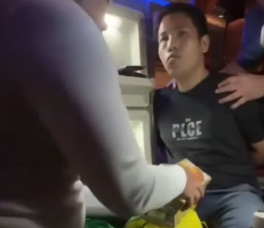 Ini Tampang Pria Coba Selundupkan Sabu ke Jambi Modus Masukkan ke Kotak Kue Ambon