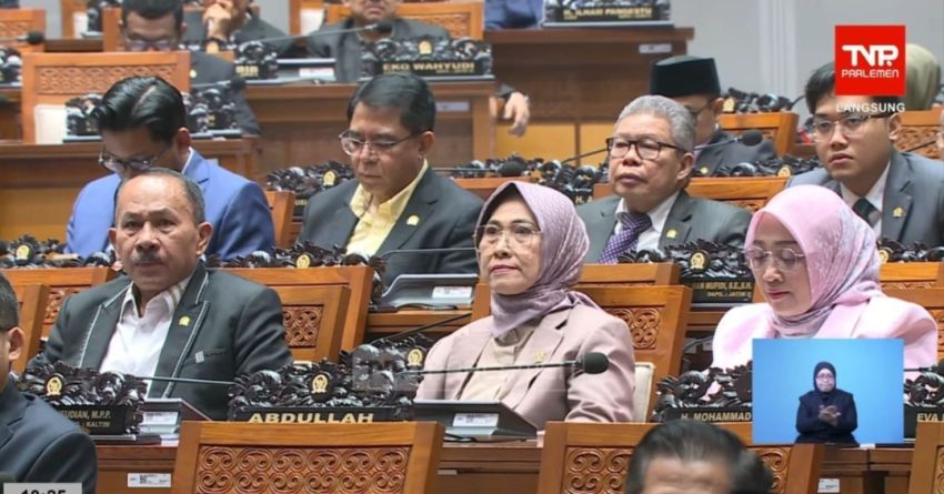 Maruli Siahaan Hadiri Paripurna Penutupan Masa Persidangan III DPR RI 2025&ndash;2026