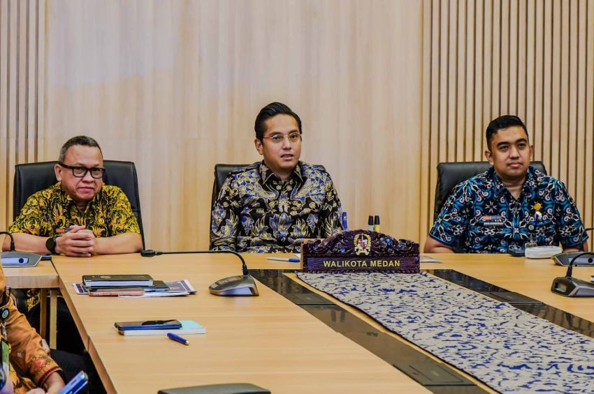 Rico Waas Ikuti Entry Meeting Pemeriksaan Interim LKPD se-Sumut