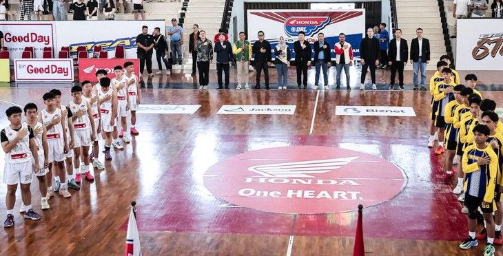 Sorak Sorai Basket Pelajar Pecahkan Pembukaan Honda DBL 2026 Sumatera Utara