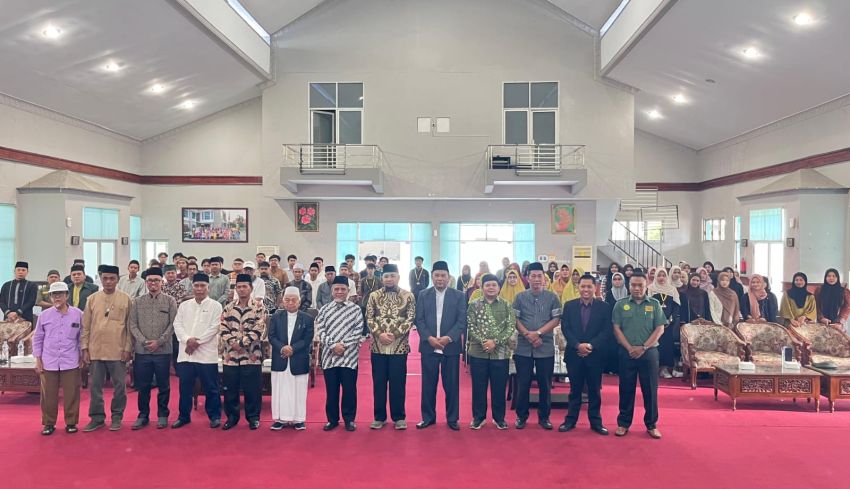 Seminar Nasional Persis Sumut Bahas Otoritas Negara dan Ormas dalam Penentuan Awal Ramadhan
