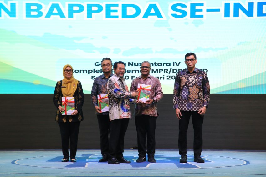 Dorong Sinkronisasi Pembangunan Pusat&ndash;Daerah melalui Rakernas DPD RI dan Bappeda Se-Indonesia