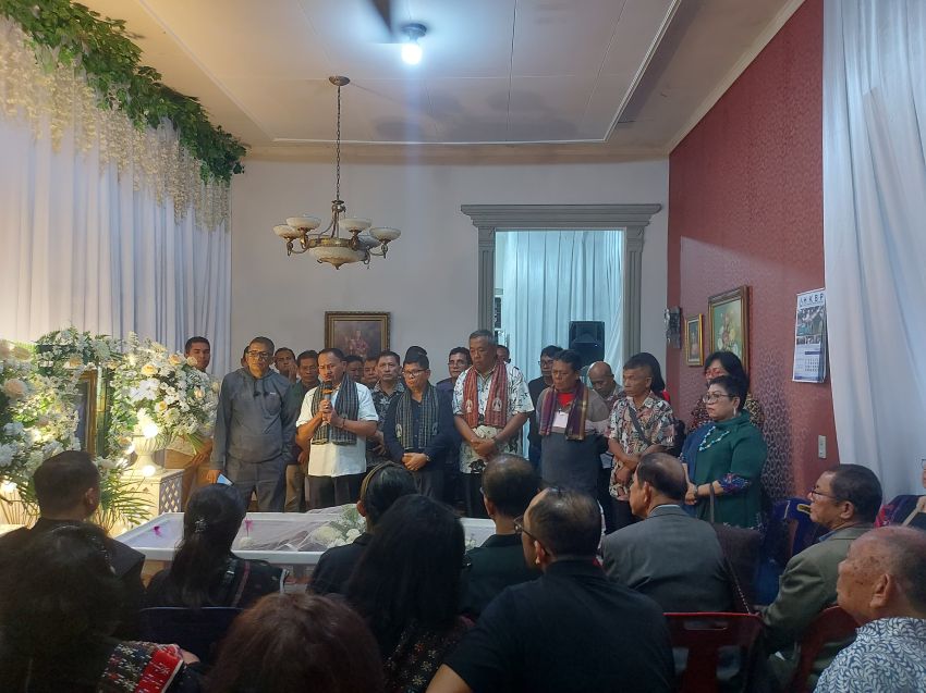 Maruli Siahaan Anggota DPR RI Kunjungan Sosial Kerumah Anggota PPSD Siahaan Sektor 05 Medan