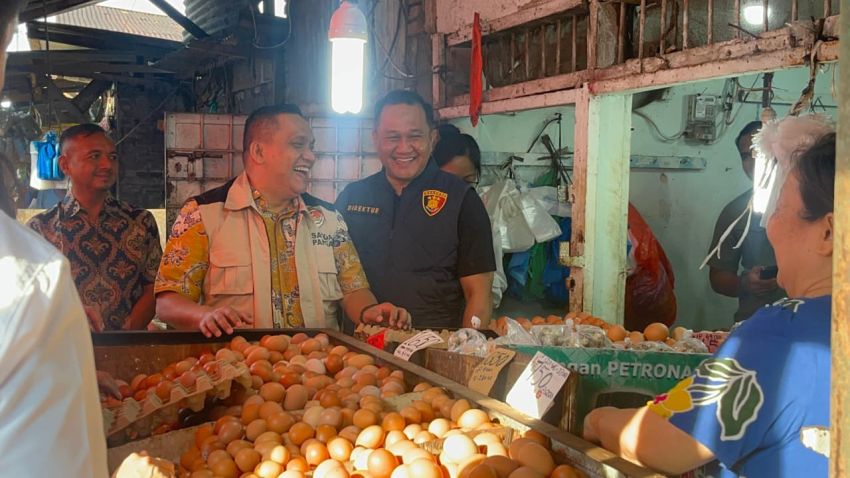 Satgas Pangan Polri Pastikan Harga dan Stok Bapokting Stabil Jelang Ramadhan di Sumut
