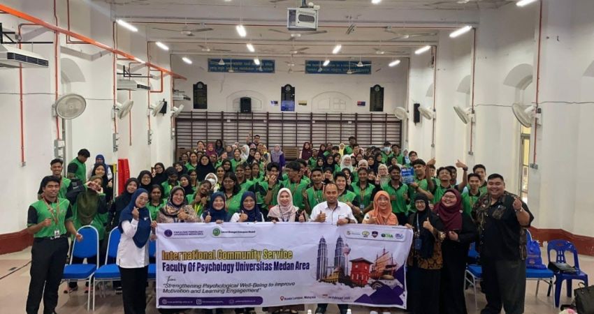 Program Pengabdian Kepada Masyarakat Dosen Psikologi  Universitas Medan Area ke Kuala Lumpur Malaysia