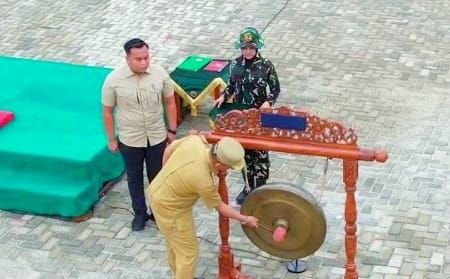 Bupati Simalungun Resmikan TMMD Ke 127 Kodim 0207/Sml Tahun 2026